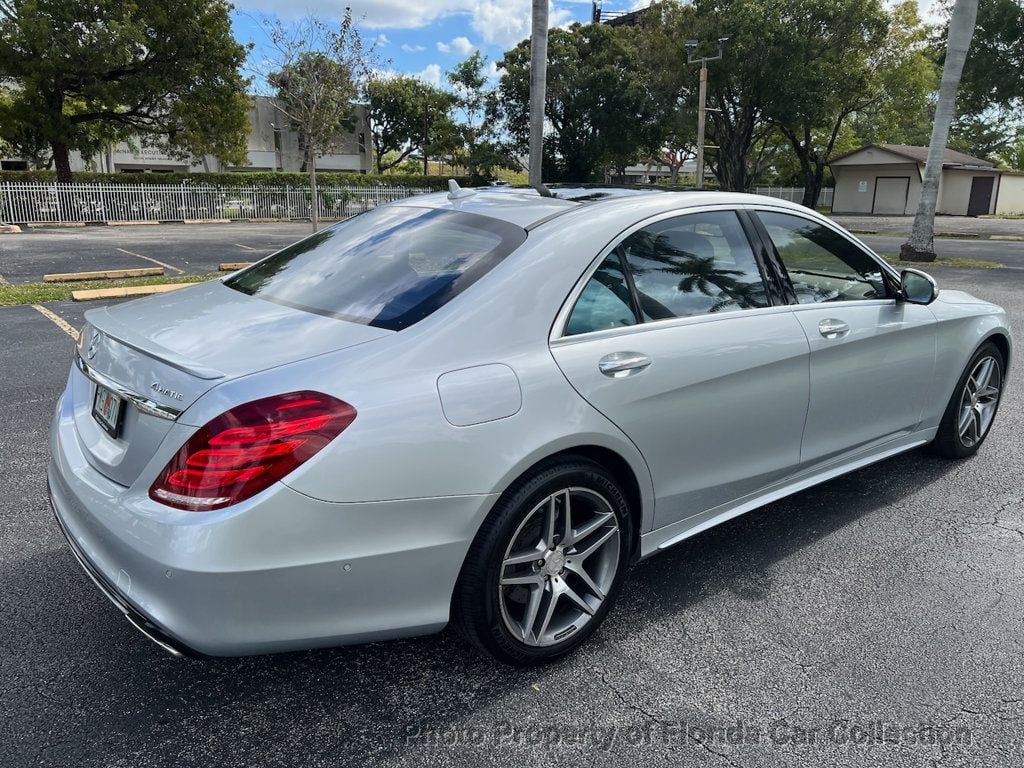 2015 Mercedes-Benz S-Class S550 4MATIC AMG Sport Package - 22676691 - 3