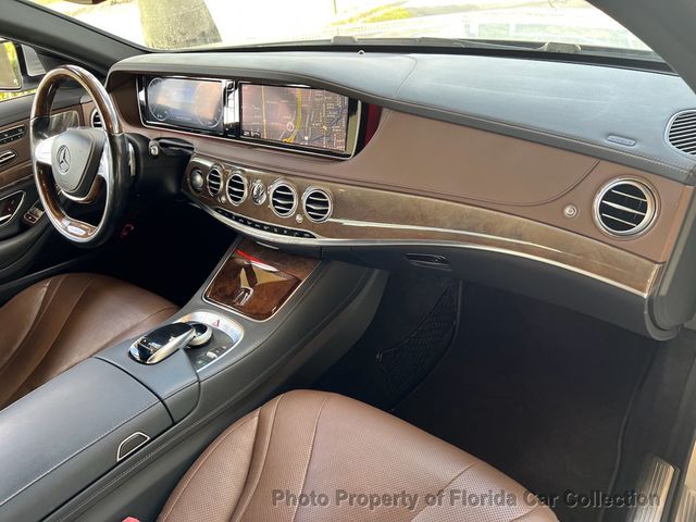 2015 Mercedes-Benz S-Class S550 4MATIC AMG Sport Package - 22676691 - 42
