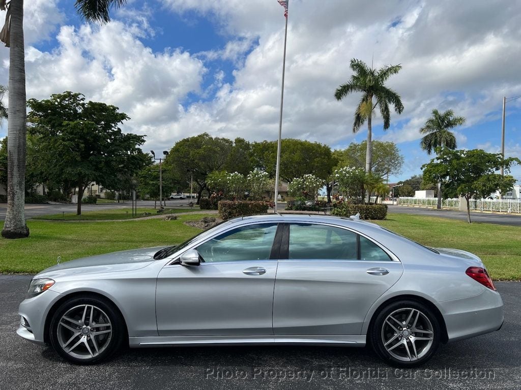 2015 Mercedes-Benz S-Class S550 4MATIC AMG Sport Package - 22676691 - 4