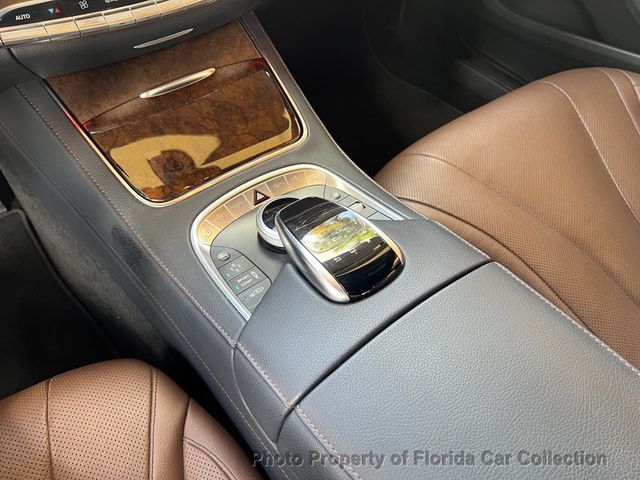 2015 Mercedes-Benz S-Class S550 4MATIC AMG Sport Package - 22676691 - 58