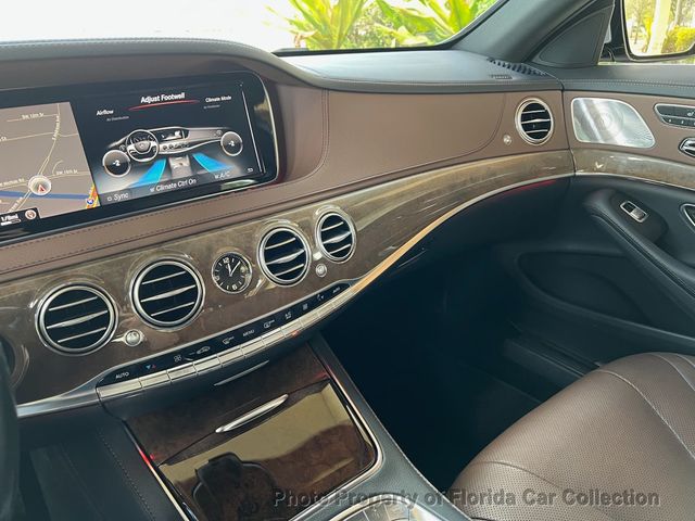 2015 Mercedes-Benz S-Class S550 4MATIC AMG Sport Package - 22676691 - 76