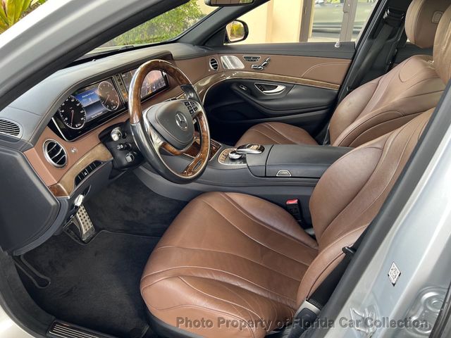 2015 Mercedes-Benz S-Class S550 4MATIC AMG Sport Package - 22676691 - 8