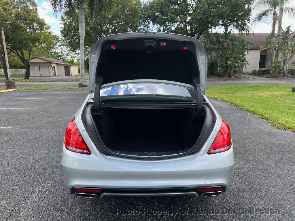 2015 Mercedes-Benz S-Class S550 4MATIC AMG Sport Package - 22676691 - 92