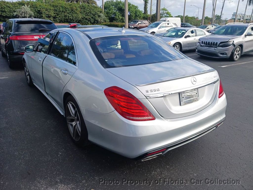 2015 Mercedes-Benz S-Class S550 4MATIC AMG Sport Premium - 22676691 - 2