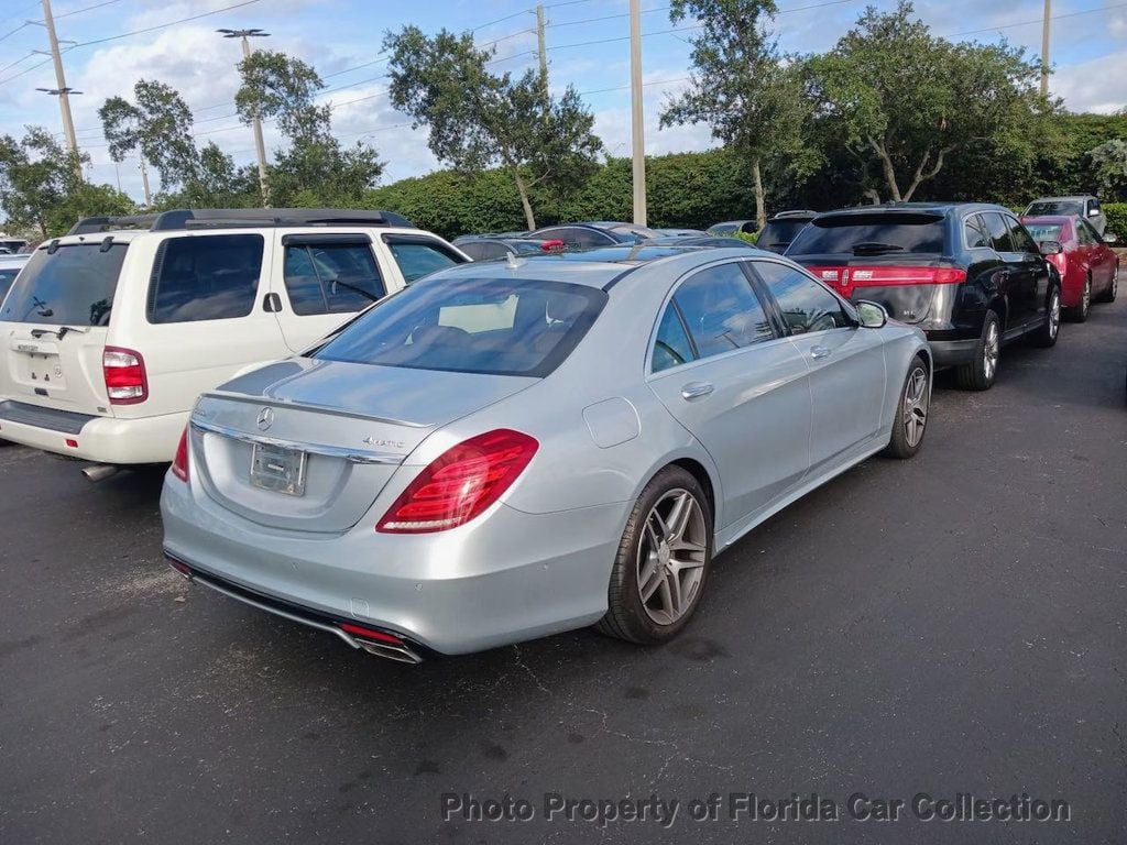 2015 Mercedes-Benz S-Class S550 4MATIC AMG Sport Premium - 22676691 - 3