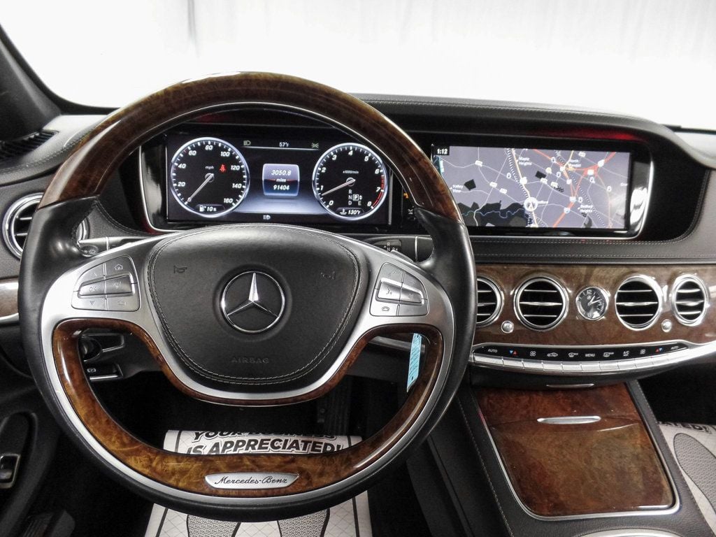 2015 Mercedes-Benz S-Class S550 4MATIC AWD - 22402869 - 13