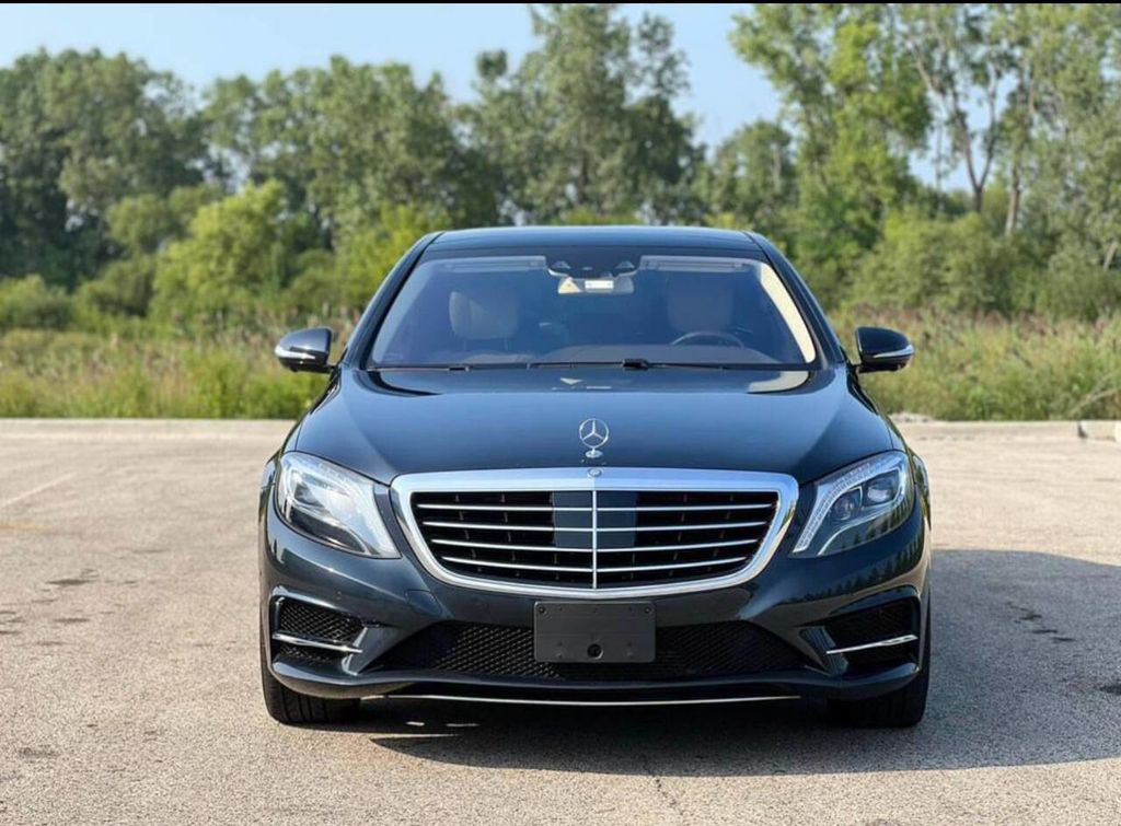 2015 Mercedes Benz S 450 550 4MATIC photo 2