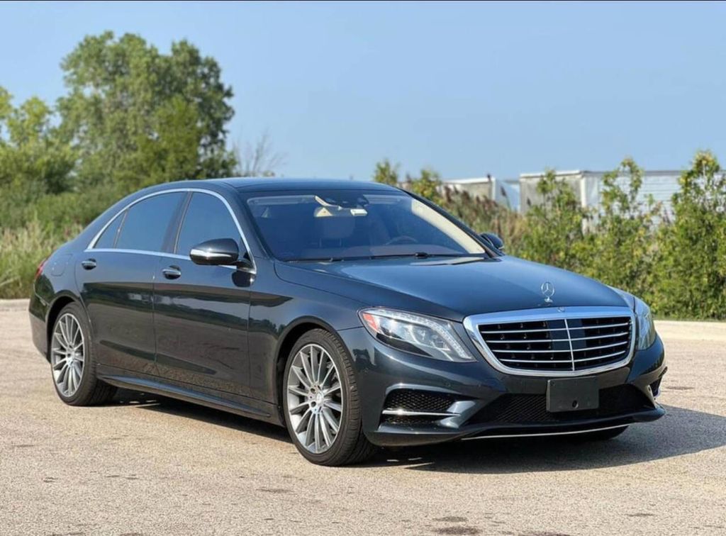 2015 Mercedes Benz S 450 550 4MATIC photo 3
