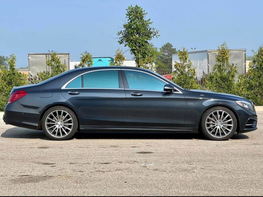 2015 Mercedes Benz S 450 550 4MATIC photo 4