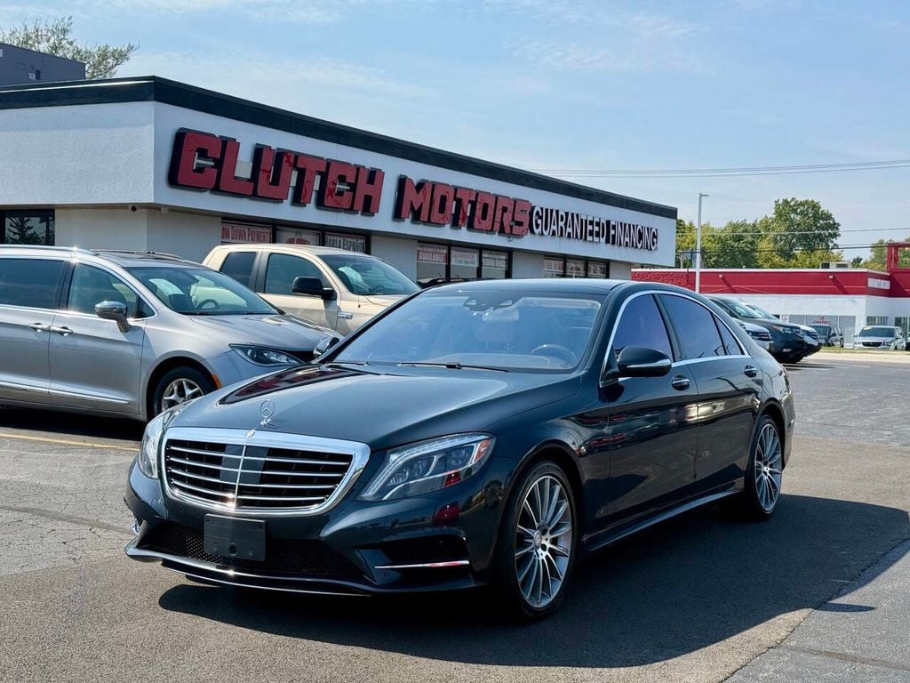 2015 Mercedes-Benz S-Class