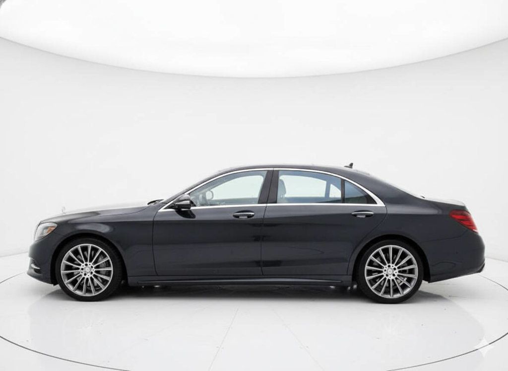 2015 Mercedes-Benz S-Class S 550 4MATIC AWD 4dr Sedan - 22919525 - 8
