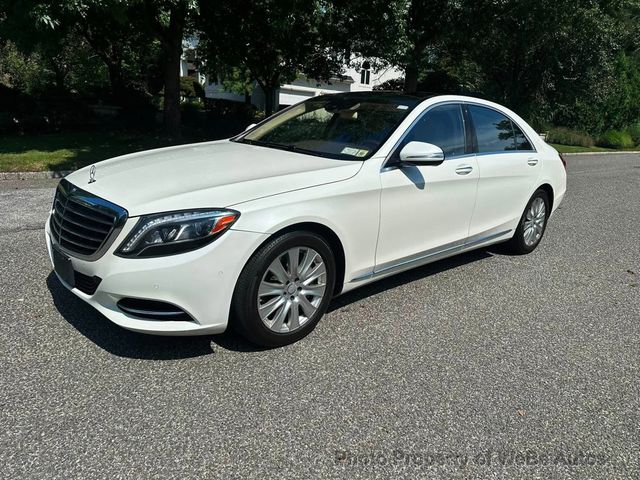 2015 Mercedes-Benz S-Class
