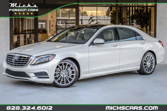 2015 Mercedes-Benz S-Class