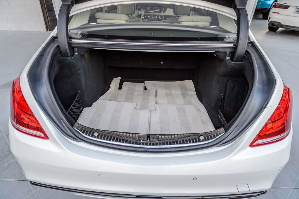 2015 Mercedes-Benz S-Class S550 AMG APPEARANCE PKG - NAV - PANO ROOF - BACKUP CAM -GORGEOUS - 22915189 - 10