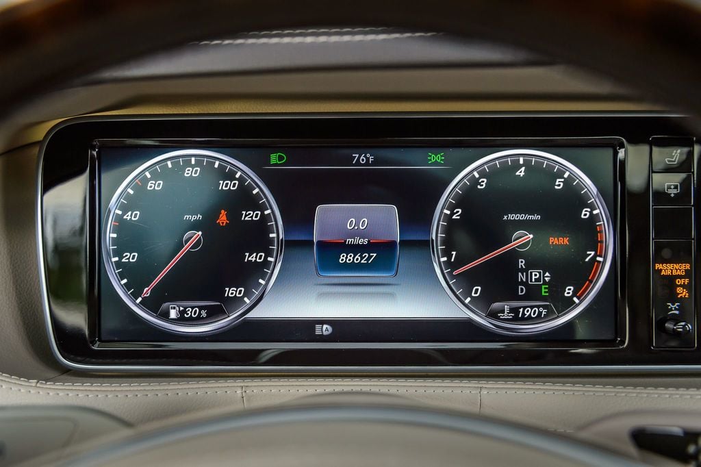 2015 Mercedes-Benz S-Class S550 AMG APPEARANCE PKG - NAV - PANO ROOF - BACKUP CAM -GORGEOUS - 22915189 - 17