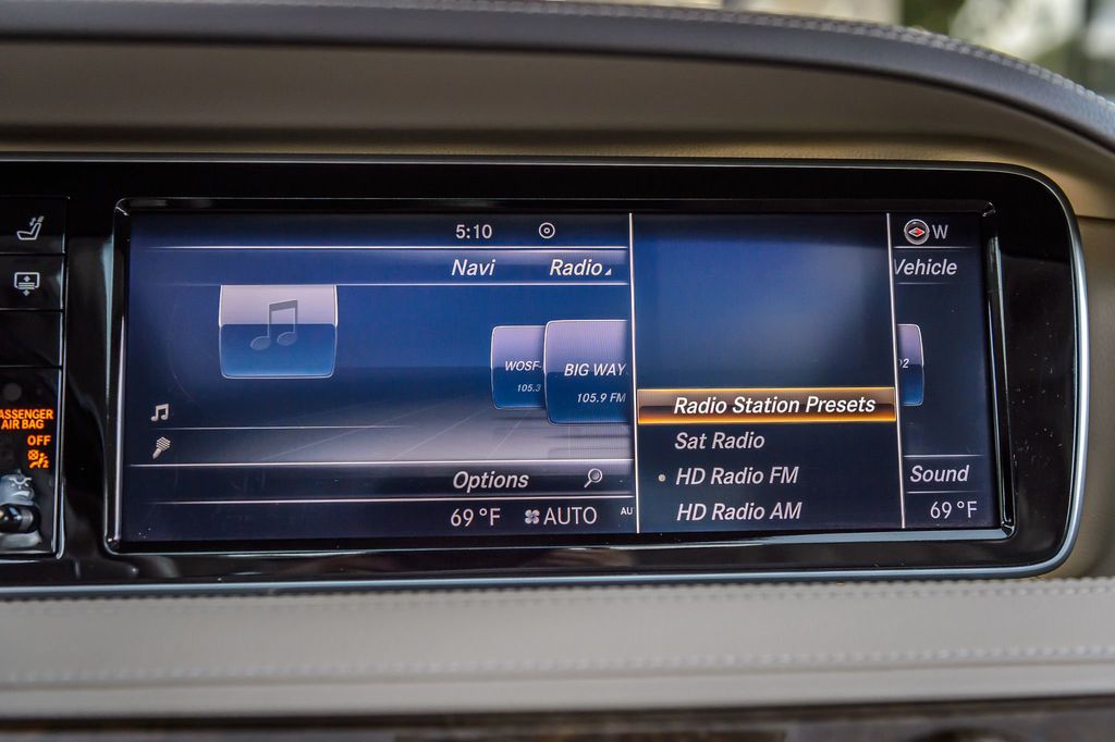 2015 Mercedes-Benz S-Class S550 AMG APPEARANCE PKG - NAV - PANO ROOF - BACKUP CAM -GORGEOUS - 22915189 - 20