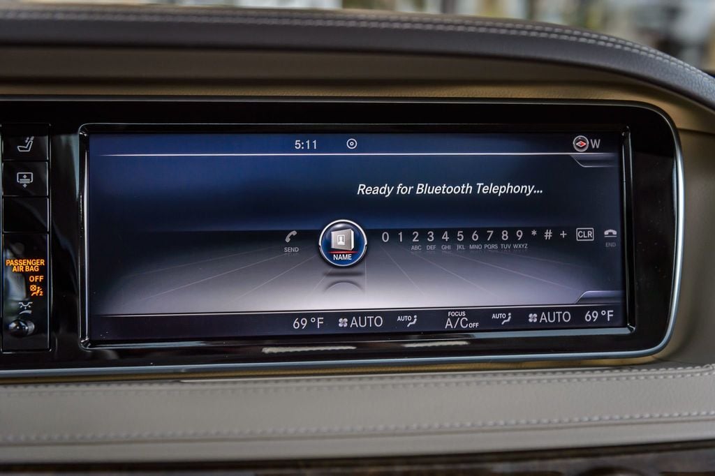 2015 Mercedes-Benz S-Class S550 AMG APPEARANCE PKG - NAV - PANO ROOF - BACKUP CAM -GORGEOUS - 22915189 - 22