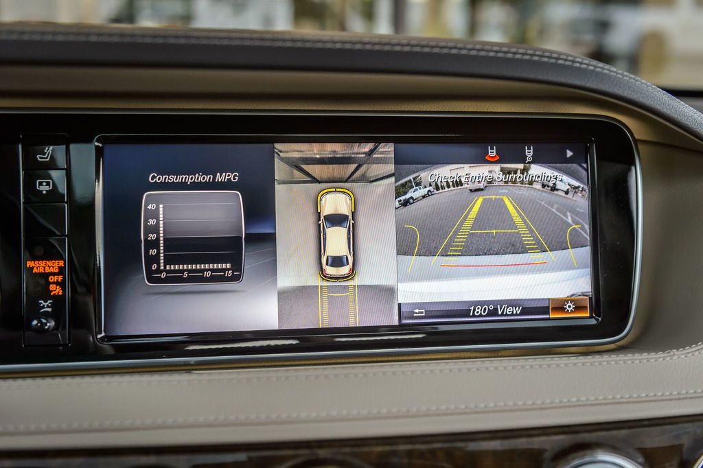 2015 Mercedes-Benz S-Class S550 AMG APPEARANCE PKG - NAV - PANO ROOF - BACKUP CAM -GORGEOUS - 22915189 - 23