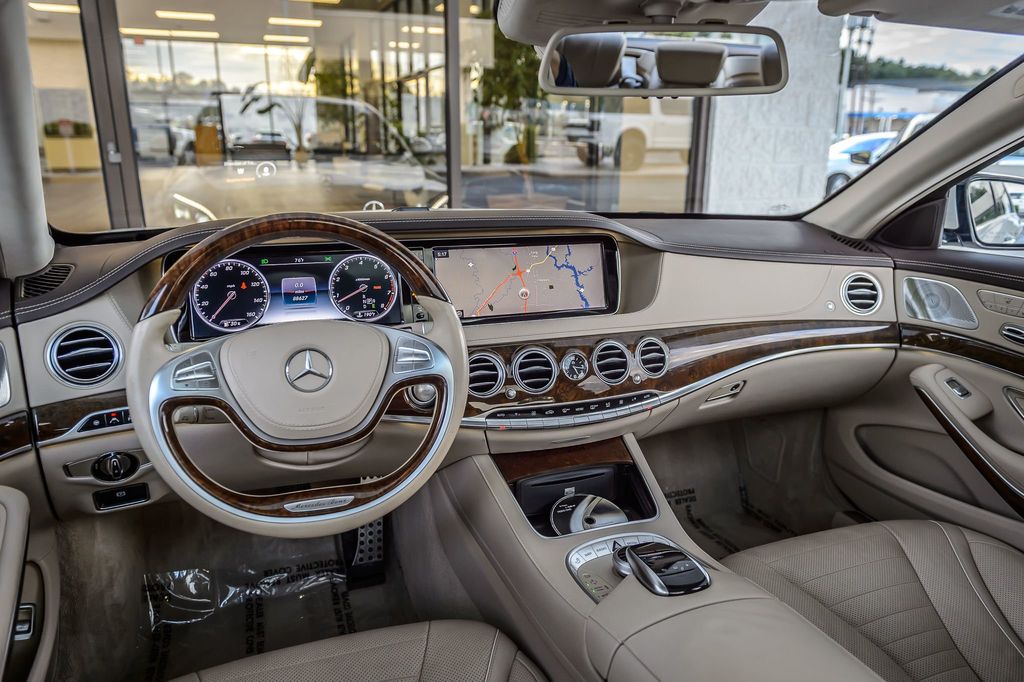 2015 Mercedes-Benz S-Class S550 AMG APPEARANCE PKG - NAV - PANO ROOF - BACKUP CAM -GORGEOUS - 22915189 - 24