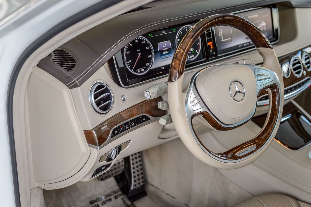 2015 Mercedes-Benz S-Class S550 AMG APPEARANCE PKG - NAV - PANO ROOF - BACKUP CAM -GORGEOUS - 22915189 - 25