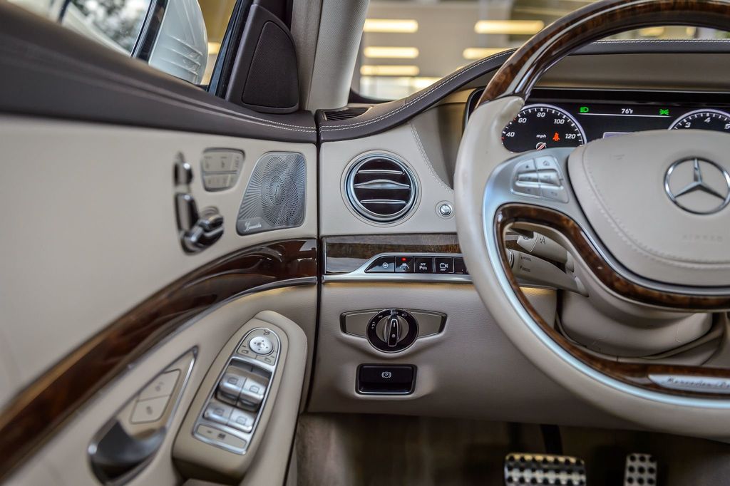 2015 Mercedes-Benz S-Class S550 AMG APPEARANCE PKG - NAV - PANO ROOF - BACKUP CAM -GORGEOUS - 22915189 - 26
