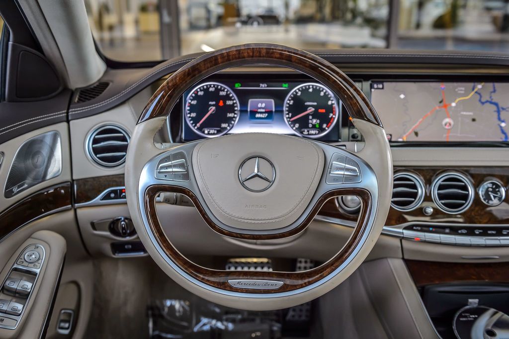 2015 Mercedes-Benz S-Class S550 AMG APPEARANCE PKG - NAV - PANO ROOF - BACKUP CAM -GORGEOUS - 22915189 - 27