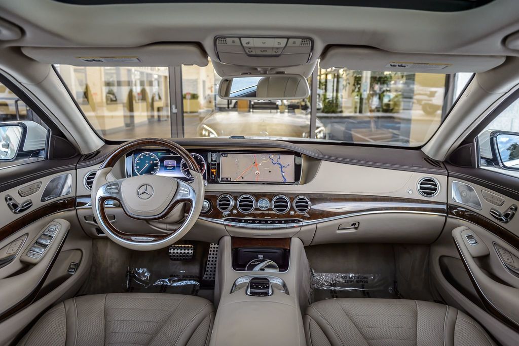 2015 Mercedes-Benz S-Class S550 AMG APPEARANCE PKG - NAV - PANO ROOF - BACKUP CAM -GORGEOUS - 22915189 - 2