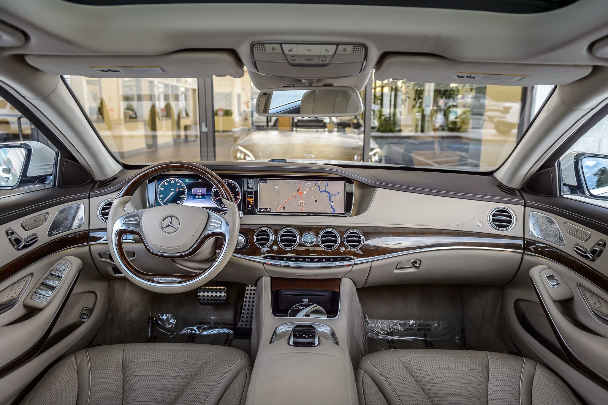 2015 Mercedes Benz S 550 AMG photo 3
