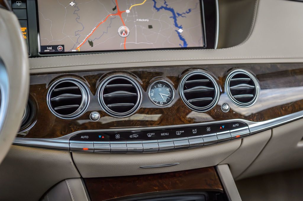 2015 Mercedes-Benz S-Class S550 AMG APPEARANCE PKG - NAV - PANO ROOF - BACKUP CAM -GORGEOUS - 22915189 - 30