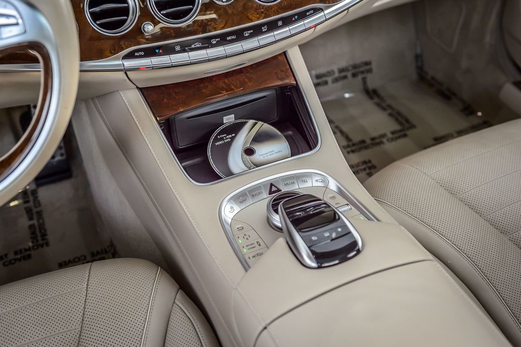 2015 Mercedes-Benz S-Class S550 AMG APPEARANCE PKG - NAV - PANO ROOF - BACKUP CAM -GORGEOUS - 22915189 - 32