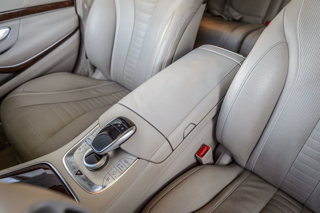 2015 Mercedes-Benz S-Class S550 AMG APPEARANCE PKG - NAV - PANO ROOF - BACKUP CAM -GORGEOUS - 22915189 - 33