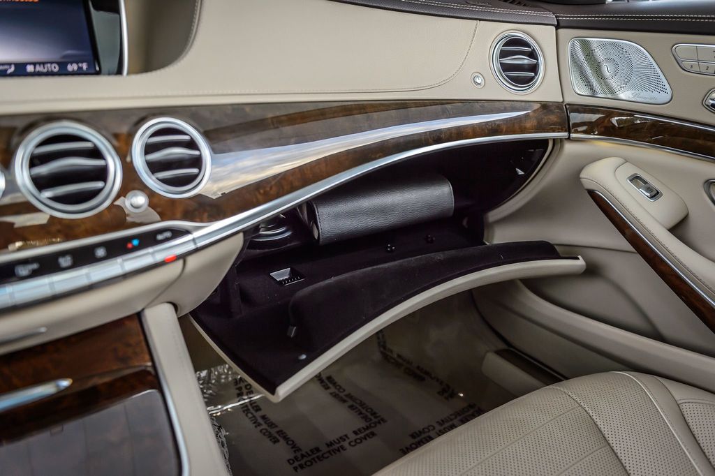 2015 Mercedes-Benz S-Class S550 AMG APPEARANCE PKG - NAV - PANO ROOF - BACKUP CAM -GORGEOUS - 22915189 - 36