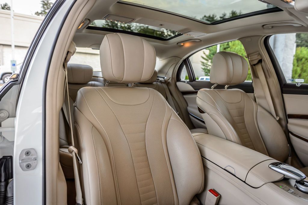 2015 Mercedes-Benz S-Class S550 AMG APPEARANCE PKG - NAV - PANO ROOF - BACKUP CAM -GORGEOUS - 22915189 - 38