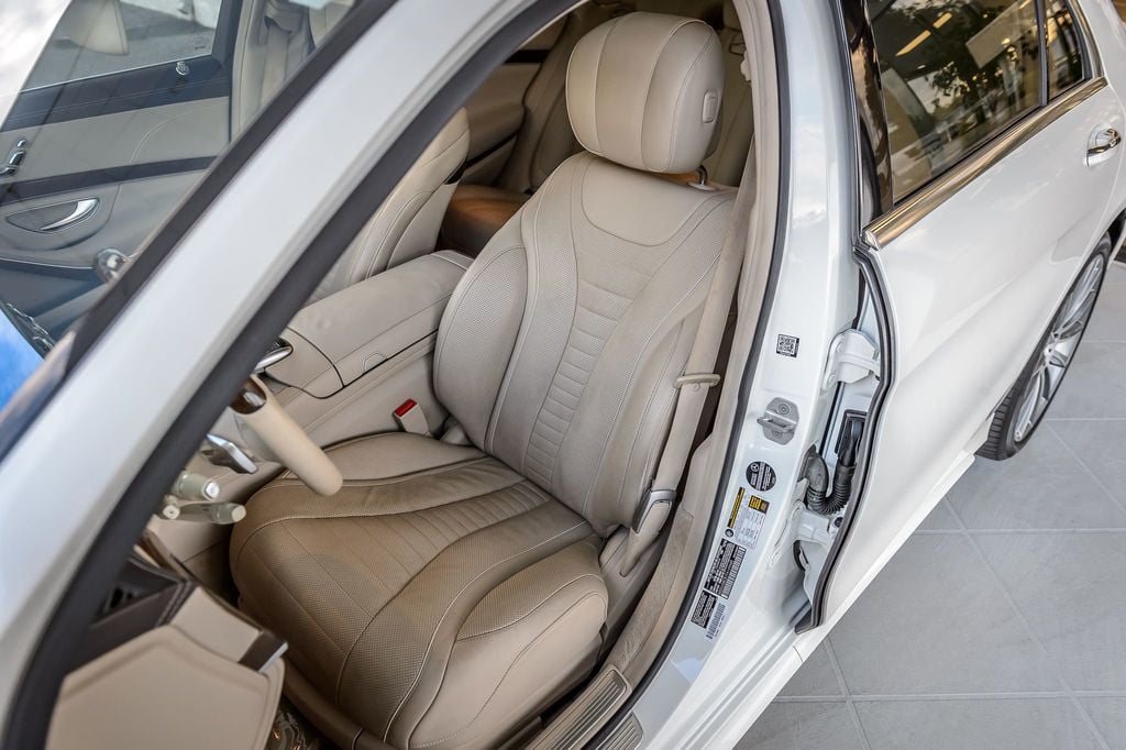 2015 Mercedes-Benz S-Class S550 AMG APPEARANCE PKG - NAV - PANO ROOF - BACKUP CAM -GORGEOUS - 22915189 - 39