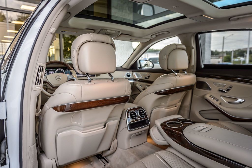 2015 Mercedes-Benz S-Class S550 AMG APPEARANCE PKG - NAV - PANO ROOF - BACKUP CAM -GORGEOUS - 22915189 - 41