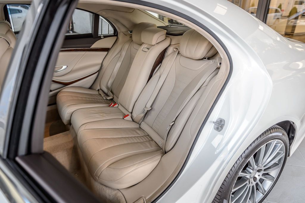 2015 Mercedes-Benz S-Class S550 AMG APPEARANCE PKG - NAV - PANO ROOF - BACKUP CAM -GORGEOUS - 22915189 - 42