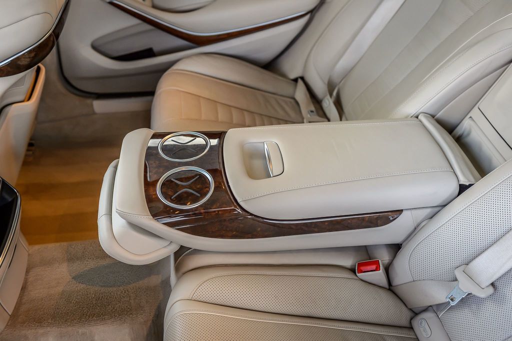 2015 Mercedes-Benz S-Class S550 AMG APPEARANCE PKG - NAV - PANO ROOF - BACKUP CAM -GORGEOUS - 22915189 - 43