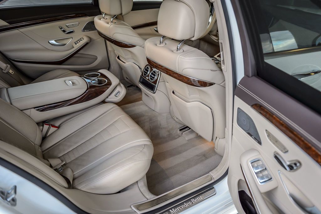 2015 Mercedes-Benz S-Class S550 AMG APPEARANCE PKG - NAV - PANO ROOF - BACKUP CAM -GORGEOUS - 22915189 - 44