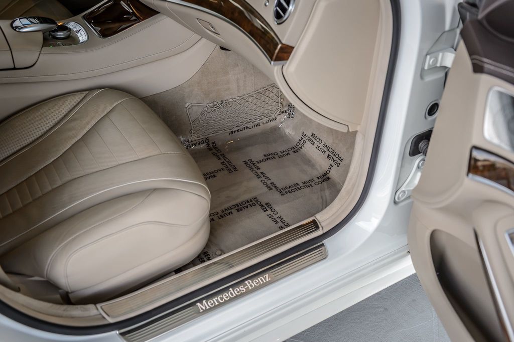 2015 Mercedes-Benz S-Class S550 AMG APPEARANCE PKG - NAV - PANO ROOF - BACKUP CAM -GORGEOUS - 22915189 - 46