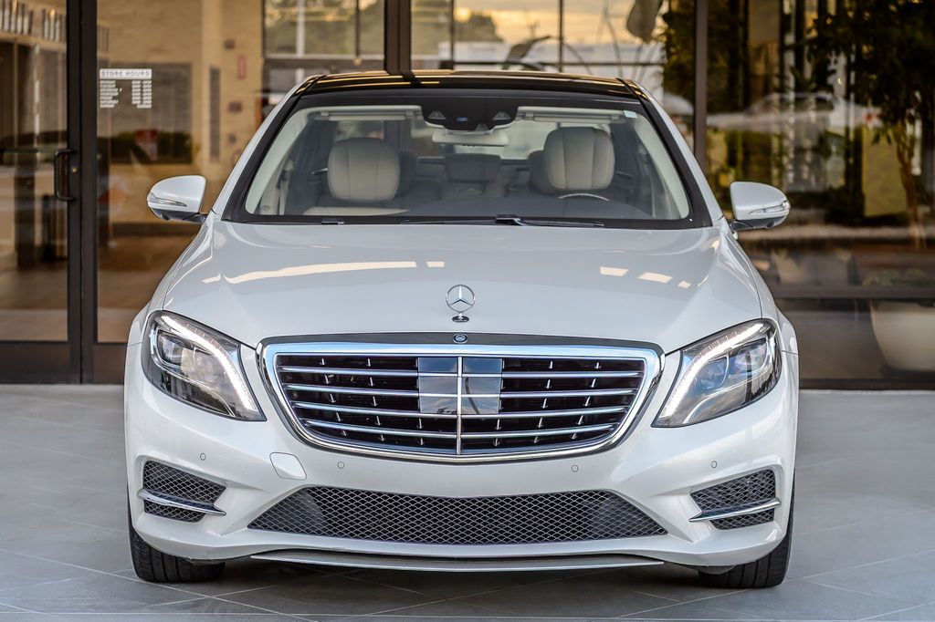 2015 Mercedes-Benz S-Class S550 AMG APPEARANCE PKG - NAV - PANO ROOF - BACKUP CAM -GORGEOUS - 22915189 - 4