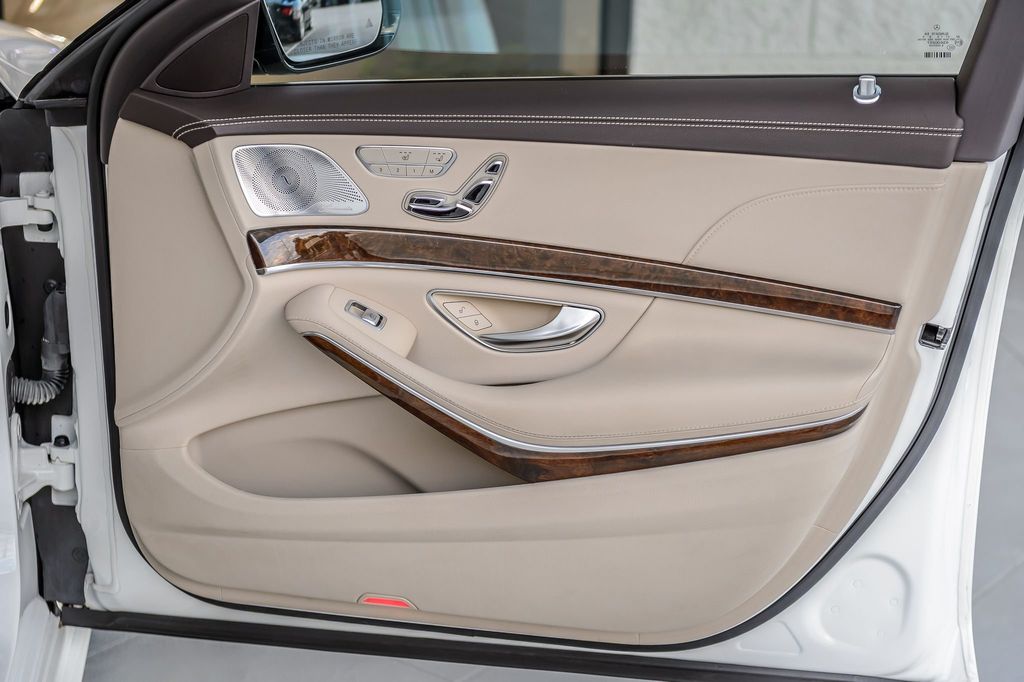 2015 Mercedes-Benz S-Class S550 AMG APPEARANCE PKG - NAV - PANO ROOF - BACKUP CAM -GORGEOUS - 22915189 - 54