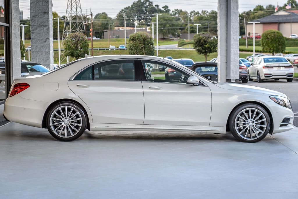 2015 Mercedes-Benz S-Class S550 AMG APPEARANCE PKG - NAV - PANO ROOF - BACKUP CAM -GORGEOUS - 22915189 - 55