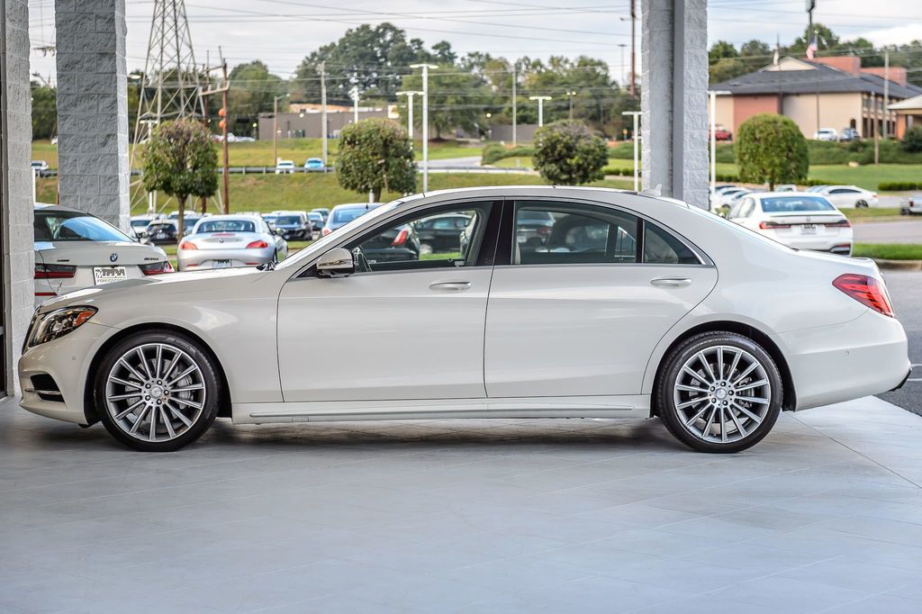 2015 Mercedes-Benz S-Class S550 AMG APPEARANCE PKG - NAV - PANO ROOF - BACKUP CAM -GORGEOUS - 22915189 - 56