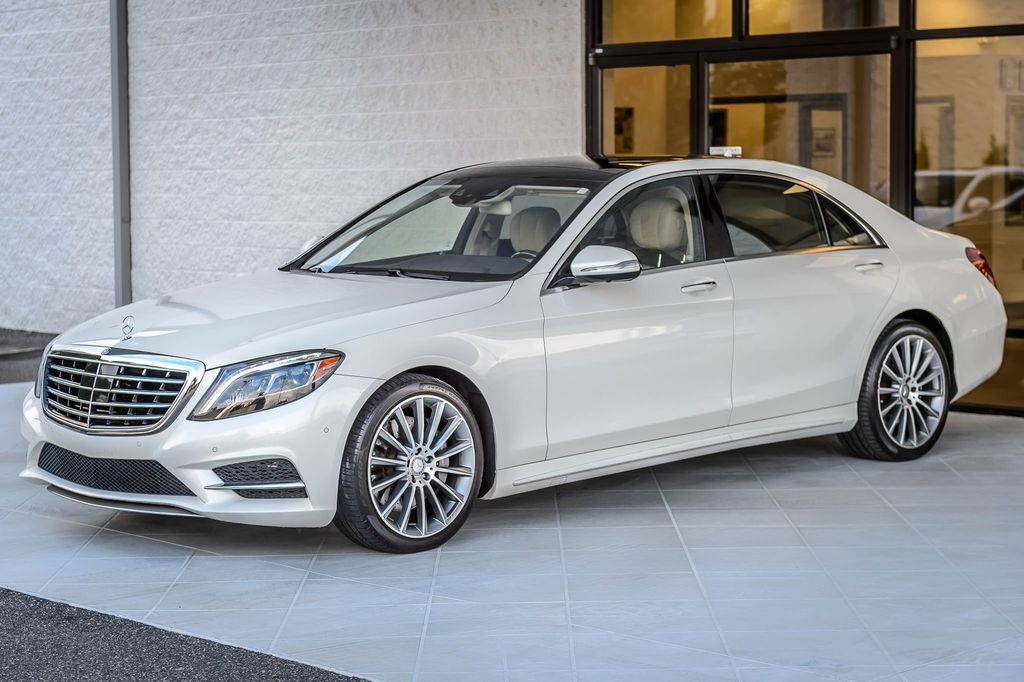 2015 Mercedes-Benz S-Class S550 AMG APPEARANCE PKG - NAV - PANO ROOF - BACKUP CAM -GORGEOUS - 22915189 - 5