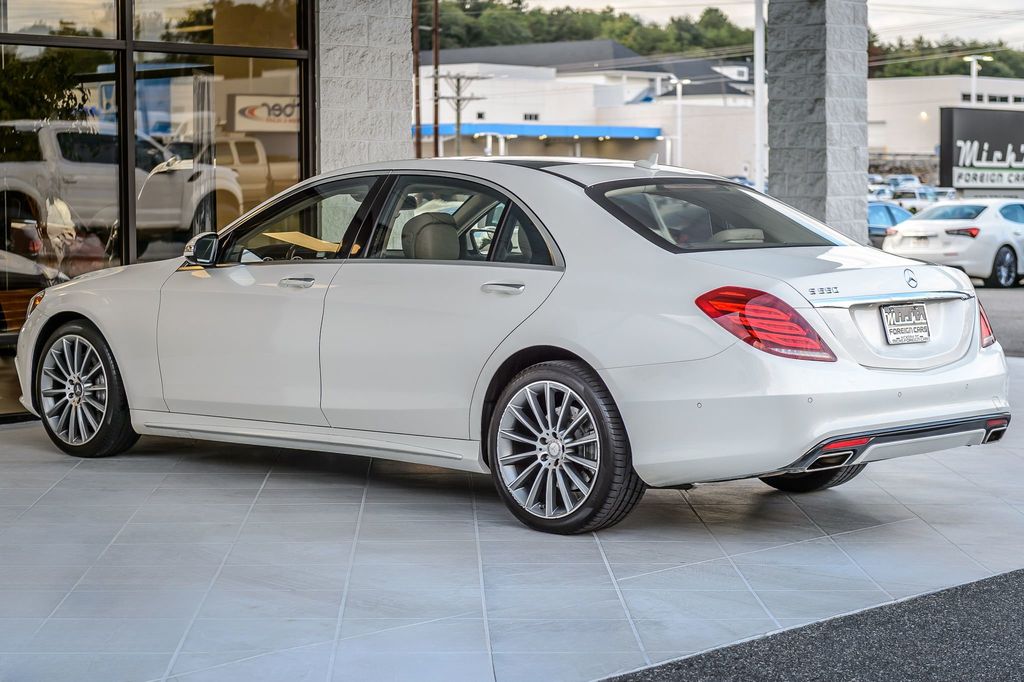 2015 Mercedes-Benz S-Class S550 AMG APPEARANCE PKG - NAV - PANO ROOF - BACKUP CAM -GORGEOUS - 22915189 - 6