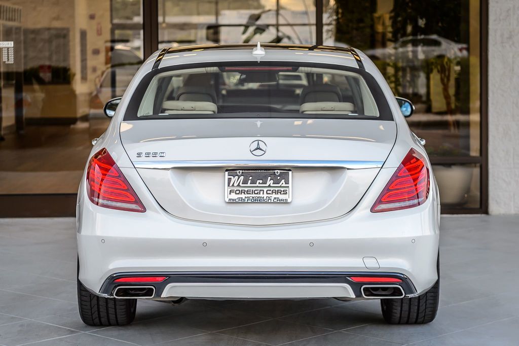 2015 Mercedes-Benz S-Class S550 AMG APPEARANCE PKG - NAV - PANO ROOF - BACKUP CAM -GORGEOUS - 22915189 - 7