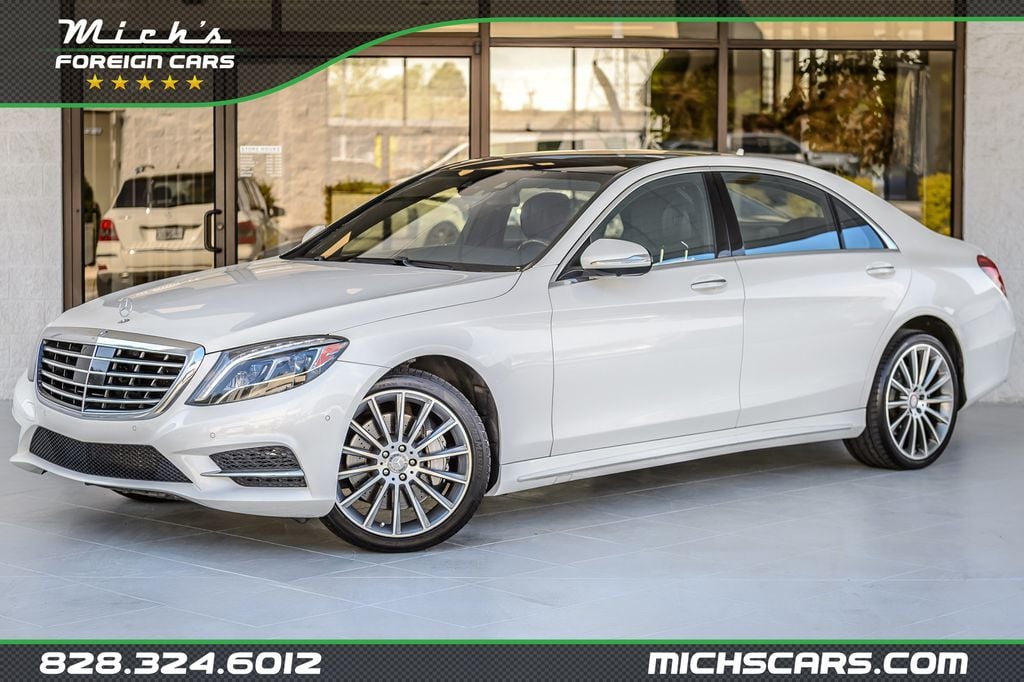 2015 Mercedes-Benz S-Class S550 - AMG APPEARANCE PKG - NAV - PANO - VENTED SEATS - GORGEOUS - 22994320 | Video 1