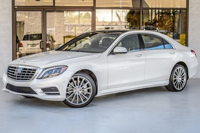 2015 Mercedes-Benz S-Class S550 - AMG APPEARANCE PKG - NAV - PANO - VENTED SEATS - GORGEOUS - 22994320 - 1