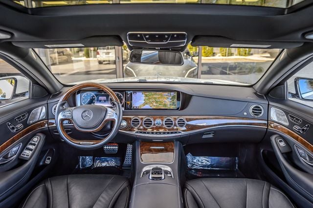 2015 Mercedes-Benz S-Class S550 - AMG APPEARANCE PKG - NAV - PANO - VENTED SEATS - GORGEOUS - 22994320 - 2