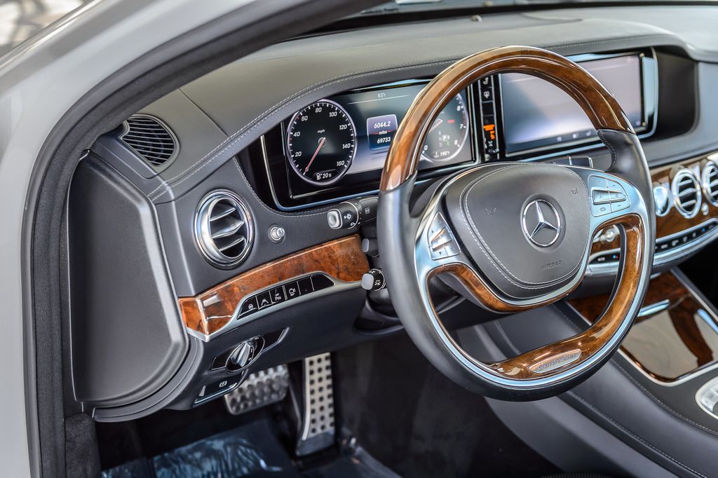 2015 Mercedes-Benz S-Class S550 - AMG APPEARANCE PKG - NAV - PANO - VENTED SEATS - GORGEOUS - 22994320 - 31